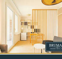 BRUMANI | Helle 1-Zimmer-Wohnung mit überdachtem Balkon in begehrter Lage von Freiburg-Unterwiehre - Freiburg im Breisgau