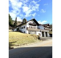 1-Fam.-Haus mit großen Garagen zw. St. Englmar und Viechtach - Rattenberg Gneißen