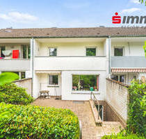 Ansprechendes Einfamilienhaus mit Garage und schönem Garten in Aachen Hanbruch