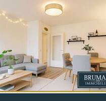 BRUMANI | Bezugsfreie 3-Zimmer-Wohnung mit Einbauküche und Balkon in Freiburg-Haslach - Freiburg im Breisgau