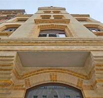 Erstbezug nach Kernsanierung- 4 Zimmerwohnung, Bad mit Wanne und Dusche, Balkon, Fußbodenheizung und Stellplatz - Halle (Saale) Südliche Innenstadt