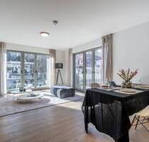 OUTSTANDING Noble 4-Zimmer-Wohnung mit 2 Balkonen- NeubauErstbezug - München