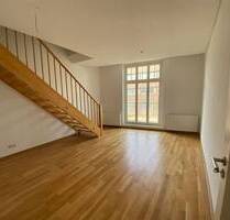 JÄGERHOF * Innenstadt* helle 2 Zimmer-Maisonetten-Whg. mit gr. Terrasse* Parkett* EBK* G-WC - Leipzig Zentrum