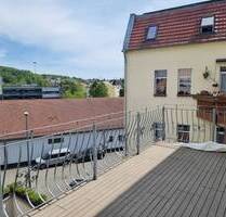 Dreiraumwohnung im Zentrum mit großem Balkon und Küchenzeile - Crimmitschau