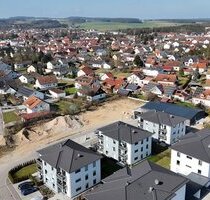 NEU KfW 40 mit Förderung!! Traumhafte EG-Wohnung mit sonniger Terrasse & Garten in Nittenau-Bergham! - Nittenau / Bergham
