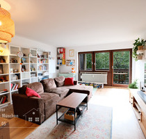Schöne großzügige 3 Zimmer Wohnung mit Balkon in Laim - München