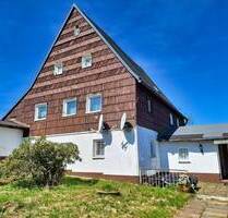 Handwerker aufgepasst! EFH mit Sanierungsbedarf & Riesen-GS! - Altenberg Zinnwald-Georgenfeld