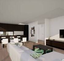 Pompöse Dachterrasse & elegante 4-Zimmerwohnung im NEUBAU, nahe der Schlebuscher City! - Leverkusen Schlebusch - Süd