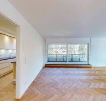 FRESH LOOK | Erstbezug nach Sanierung - 3-Zimmer mit umlaufender Loggia in der Menterschwaige - München Untergiesing-Harlaching