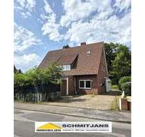 Renovierungsbedürftiges Mehrfamilienhaus mit viel Potential in guter Siedlungslage - Meppen Neustadt