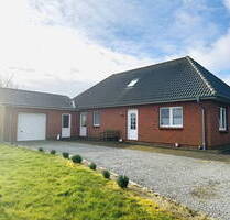 Charmanter freistehender Bungalow - Westerhever