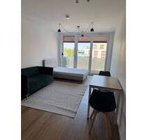 Modern möblierte 1-Zimmer-Wohnung in ruhiger Lage - Fürth Stadeln