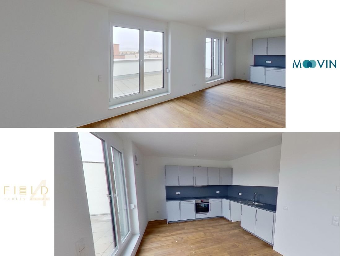 ++Modern Wohnen: Schöne 3-Zimmer-Wohnung mit riesigem Balkon und Einbauküche++ - Mannheim Neckarstadt