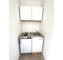 Frei ab sofort Frisch renovierte 1-Zimmer-Wohnung im Erdgeschoss mit neuer Pantryküche - Trier Biewer