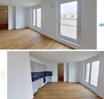 Riesige 4-Zimmer-Wohnung mit Balkon und Einbauküche - Mannheim Neckarstadt