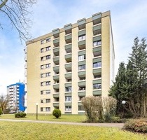 renovierungsbedürftiges 1-Zi.-Apartment mit Südausrichtung, Loggia und Einzelgarage - Erbbaurecht - München Aubing-Lochhausen-Langwied