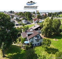 Freistehendes Einfamilienhaus mit parkähnlichem Anwesen und Waldgrundstück! - Westerheim