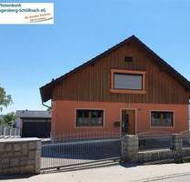 Zentral gelegenes Einfamilienhaus in ruhiger Wohngegend mit Garten und Doppelgarage - tolle Aussichtslage - PROVISIONSFREI!!!! - Hengersberg b Deggendorf