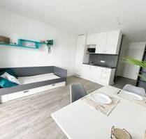 Modern möbliertes 1 Zimmer Apartment mit Balkon, W-Lan - Augsburg Oberhausen - Nord