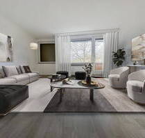 Frisch renovierte 3-Zi.-Whg., EBK, Balkon, Loggia, DG-Raum in zentraler Lage Bremen-Walle