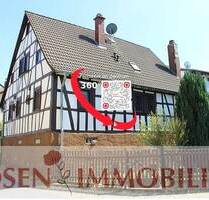 Fachwerk im Zentrum - 245.000,00 EUR Kaufpreis, ca.  123,00 m² Wohnfläche in Mörlenbach (PLZ: 69509)