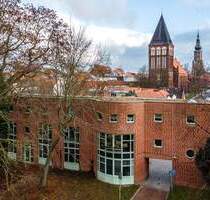 Renovierte und bezugsfreie 2 Raumwohnung am Wall in Greifswalder Innenstadt