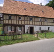 Denkmalgeschütztes Haus in der Oberlausitz - Niedercunnersdorf