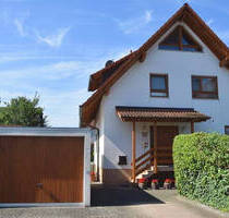 Freistehendes Einfamilienhaus in Hartheim mit schönem Garten - Hartheim am Rhein
