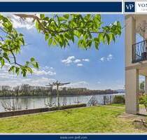 Eleganz am Rhein: Exklusive Lage mit Rheinblick und Garten - Wiesbaden Werk Kalle