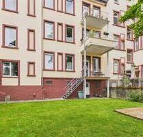 Grünes Wohnglück in Hanau-Rosenau: 4-Zimmer-Wohnung mit Stellplatz & großzügigem Gartenanteil
