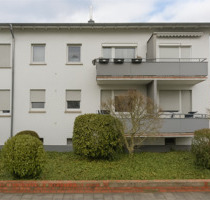 Top sanierte 2-Zimmer-Wohnung mit Balkon & Stellplatz im 6-Parteienhaus - Offenbach