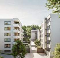 3-Zimmer Dachgeschosswohnung Balkon, Abstellraum, Aussicht - Ludwigsburg Mitte