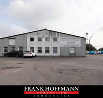 Großzügige Lagerhalle mit Büros in Kisdorf