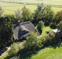 Zwischen Himmel und Feldern - Rückzugsort unter Reet! - Nordenham