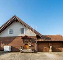 Blockhaus Einfamilienhaus mit Einliegerwohnung - Kirchdorf an der Iller