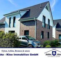 Modernes Einfamilienhaus aus 2020 in Oyten-Bockhorst zur Miete