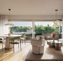 Wohnen mit Komfort - moderne 3-Zimmer-Neubauwohnung mit sonnigem Balkon - Ludwigsburg Mitte