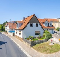 Sommerbonus: Pool mit Sonnenterrasse im Innenhof - Münnerstadt Kleinwenkheim