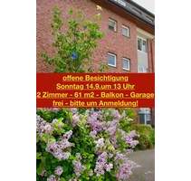 2 Zimmer - 62 m2 - toller Schnitt + Balkon + Garage - ruhige Lage - frei - Hamburg Wandsbek
