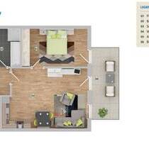 -NEUBAUPROJEKT- Moderne 2-Zimmer-Etagenwohnung in toller Lage von Winzer!