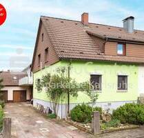 Potential zum Träume verwirklichen! Individuell nutzbares Zweifamilienhaus mit viel Platz - Rheinstetten / Forchheim