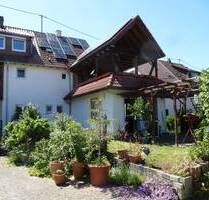 Reiheneckhaus mit Anbau und Dachterrasse - Wannweil