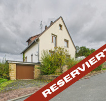 RESERVIERT!!!! Klein, fein, familienfreundlich - Wohnglück am Ortsrand von Braunfels-Bonbaden