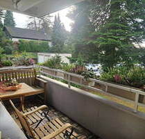 Schöne und ruhige 2-Zimmer-Erdgeschosswohnung mit Balkon - ideal für Paare oder Singles - Solingen Höhscheid