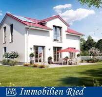 Neubau eines richtig schönen Einfamilienhauses in grüner Umgebung in Rosenheim im Ortsteil Happing - Rosenheim / Happing