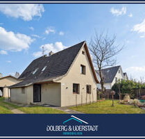 Freistehendes Einfamilienhaus mit tollem Garten und eigenem Garagen- und Lagerhaus - Hamburg / Rahlstedt