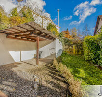 -360 Grad Tour- ETW mit Terrasse und eigenem direkten Gartengrundstück, Tiefgaragenstellplatz, TOP Lage - Waldshut-Tiengen