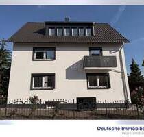 Kernsaniertes 3 Familienhaus in schöner Lage von Bad Cannstatt - Stuttgart Schmidener Vorstadt