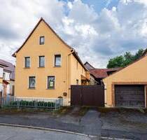 Bauernhaus mit Scheune und Selbstversorgergarten - Serba