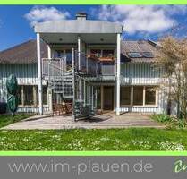 Plauen-Neundorf: 3-Zimmerwohnung mit Terrasse, Balkon & Garage - Neues Badezimmer